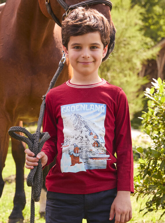 T-shirt Groenlandia LARENAGE / 24H3PGR2TML501