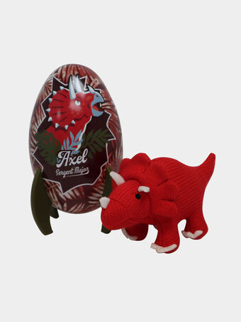 Easter egg Knit dino soft toy SMATI0015AXEL / 22E4PGX2JOU099