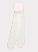 Collant sottile bianco RUFETTE / 19E4PFF1COF001