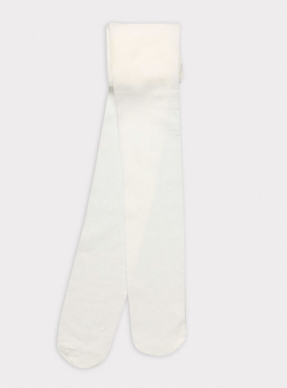 Collant sottile bianco RUFETTE / 19E4PFF1COF001