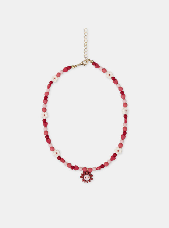 Red NECKLACE MOUPIETTE / 25E4PFM1CLIF507