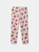 Camicia da notte con fragola MUIVIETTE / 25E5PFE2CHN301