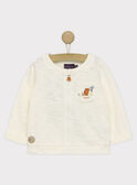 Cardigan bianco RASEB / 19E1BGM1GIL632