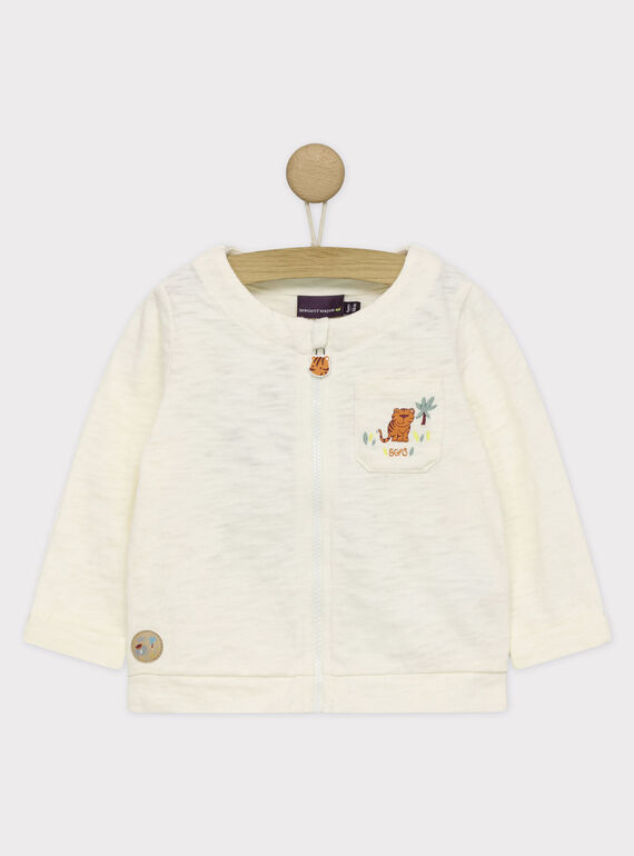 Cardigan bianco RASEB / 19E1BGM1GIL632