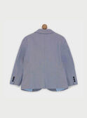 Giacca blu RIVINAGE / 19E3PGF1VES070