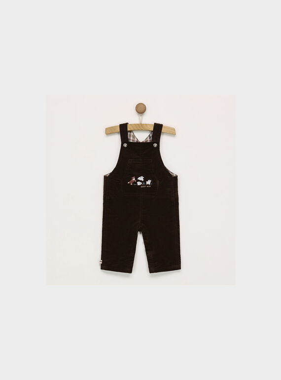 Brown Overalls PAROMY / 18H1BGP1SAL816