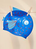 Cuffia da piscina blu inchiostro pesce FRYTETAGE / 23E4PGL1D4YC214