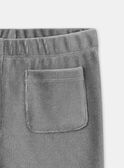 Leggings in velluto a coste con paillettes LADEGETTE / 24H2PFQ1LG940