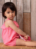 Pagliaccetto Vichy rosa ZASUZY / 21E1BFU1CBLD311