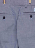 Pantaloni blu RIRALAGE / 19E3PGF1PAN070