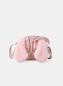 Pink copper BAG AND POUCH LOIFETTE / 24H4PFU1BESK007
