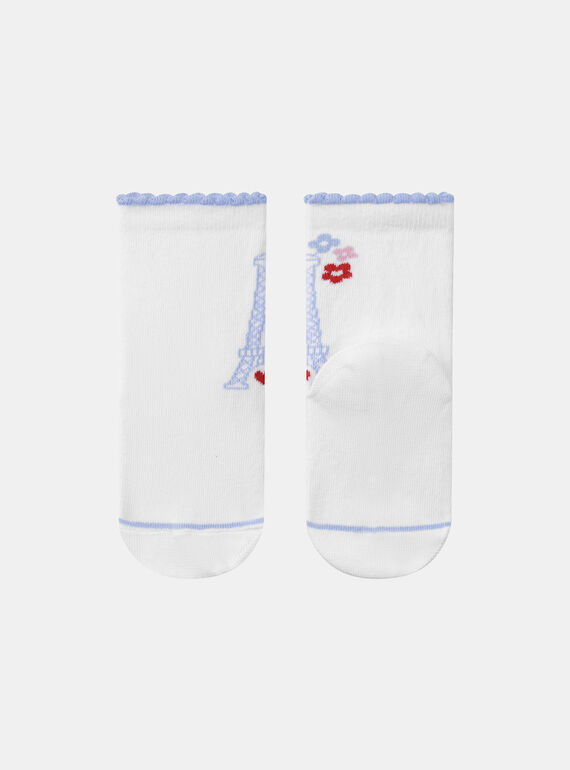 Calzini jacquard Tour Eiffel KLATOUETTE / 24E4PFN1SOQ001