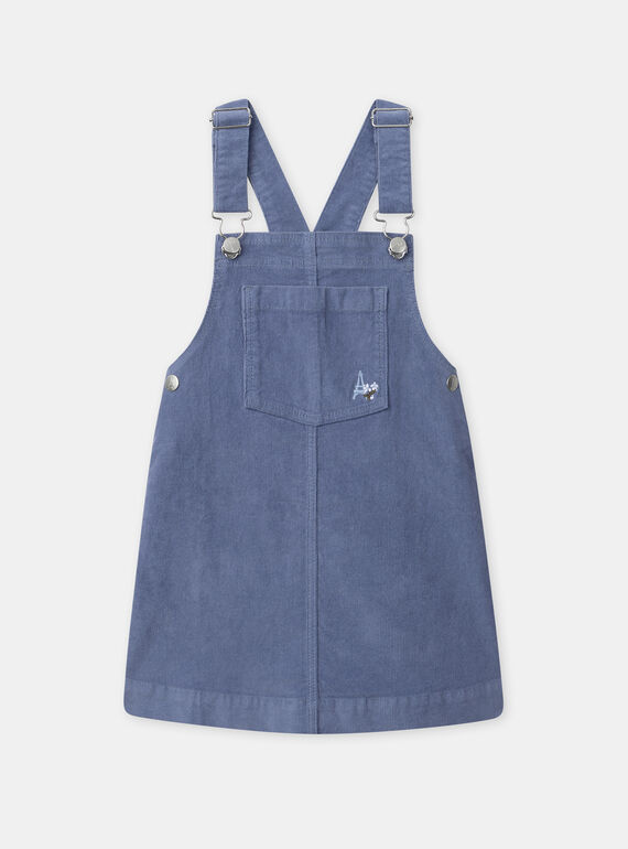 Greyish blue JUMPER DRESS NUCHASETTE / 25H2PFQ1CHS205