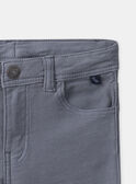 Greyish blue PANTS MAFLAGE 2 / 25E3PG91PAN205