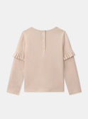 T-shirt con mazzo di fiori MAFRETTE / 25E2PF73TMLE403