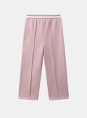 Rose wood JOGGING PANTS LAEJOETTE / 24H2PFP1JGB312