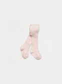 Pale rose Tights PASTEQ / 18H0AF11COL301