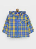 Cardigan navy e giallo RACYRUS / 19E1BG61GIL707
