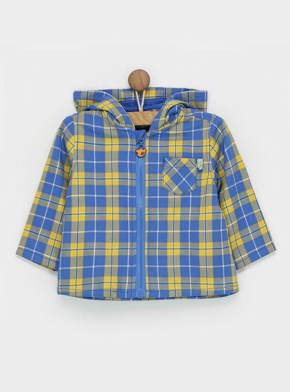 Cardigan navy e giallo RACYRUS / 19E1BG61GIL707