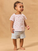 Shorts in doppia garza di cotone MAURA / 25E1BFQ1SHO706