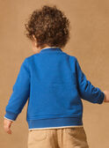 Cardigan double face stile teddy MACRISTO / 25E1BG81GIL001