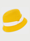 Cappello giallo RYELOETTE / 19E4PFS1CHA106