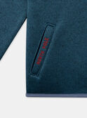 Felpa con cappuccio Tricolore LAROAGE / 24H3PGR1SWE714