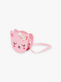 Borsa a tracolla con glitter forma gatto rosa bambina CRAKOETTE / 22E4PFN1BESD315