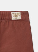 Pantaloni comfort con tasche MAALIO / 25E1BG72PAN410