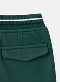 Green COMFORT PANTS LYCOAGE / 24H3PGO2CFPG625