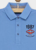 Polo blu ROGIAGE / 19E3PGH1POL706