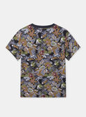 T-shirt tropicale MRATICHAGE / 25E3PGR1TMCC203