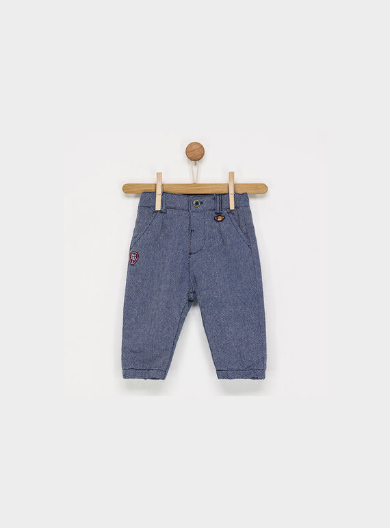 Dark grey pants PAFREDDY / 18H1BGD1PAN944