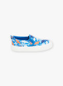 Slip-on blu con stampa paillettes FEVANAGE / 23N10PG31D16715