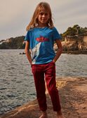 T-shirt fosforescente FOSSAGE / 23E3PGC2TMC201