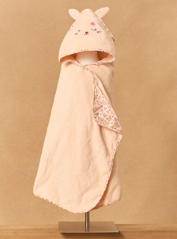 Peach BATHING WRAP MEALICE / 25E5BFF1CDB413