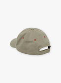 Cappellino kaki in twill FICHAPAGE / 23E4PGD1CHA628