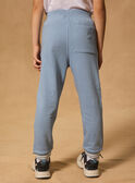 Ice blue JOGGING PANTS MMALETRAGE / 25E3PG51JGB219
