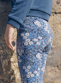 Leggings blu navy LELEGETTE / 24H2PFJ2LG070