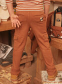 Pantaloni comfort marroni LICONFAGE / 24H3PGK1CFP804