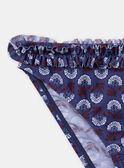 Costume da bagno a due pezzi con stampa a fiori MRUBIKETTE / 25E4PFC6D4L705