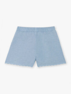 Shorts in jeans ricamati bambina ZUCHETTE / 21E2PFT1SHO721