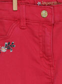 Pantaloni rosa RADEMETTE / 19E2PF61PAND301