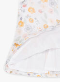 Camicia con stampa a fiori e volant neonata CYAMELIE / 22E1BF11CHE001