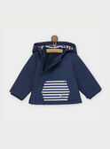 Parka ardesia RAARON / 19E1BG21PARC203