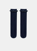 Calzini blu navy LACORALIE / 24H4BFJ1SOQ070
