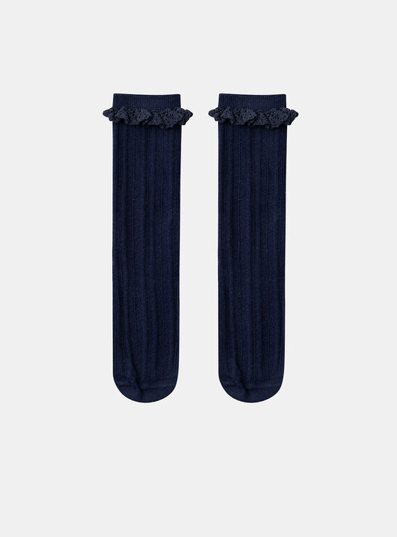 Calzini blu navy LACORALIE / 24H4BFJ1SOQ070