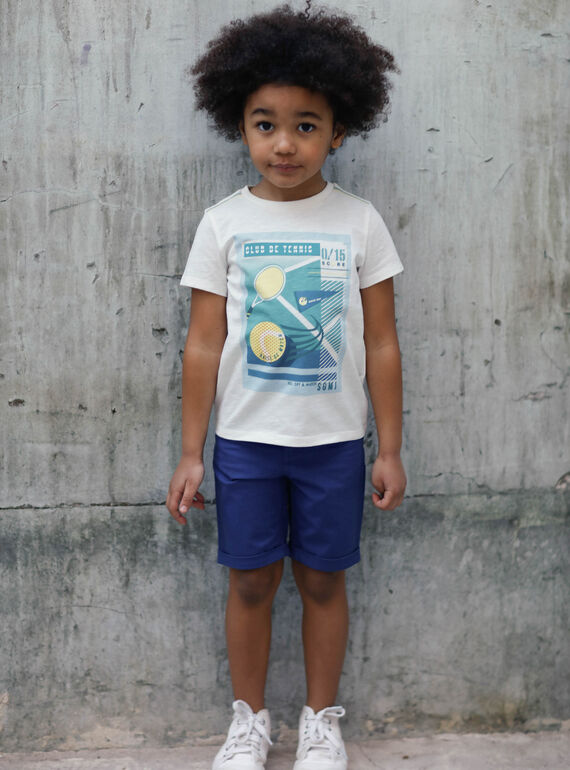 Bermuda navy bambino ZEMOLAGE / 21E3PGO3BER216