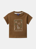 T-shirt con stampa MAOSCAR / 25E1BGO1TEE802