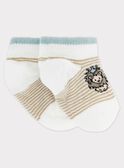 Calzini beige RYBIBOU / 19E4BGR1SOB806